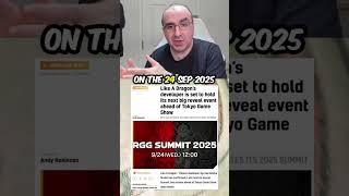 Ryu Ga Gotoku Summit 2025 Stream Announced