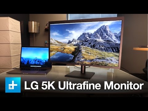 LG 5K Ultrafine Monitor - Hands On Review
