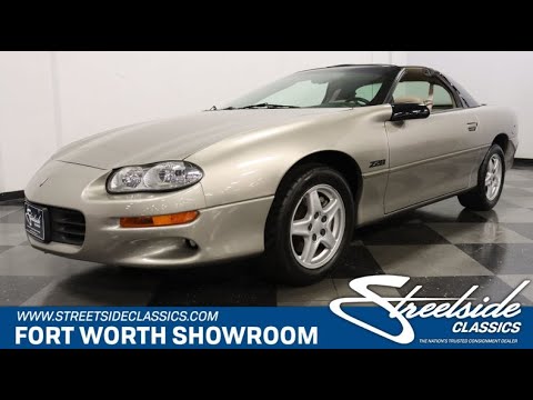 1999 Chevrolet Camaro (CC-1639405) for sale in Ft Worth, Texas