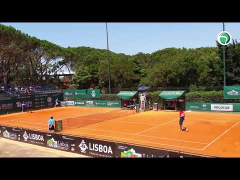 Lisboa Belém Open: match point de Pedro Sousa na primeira ronda