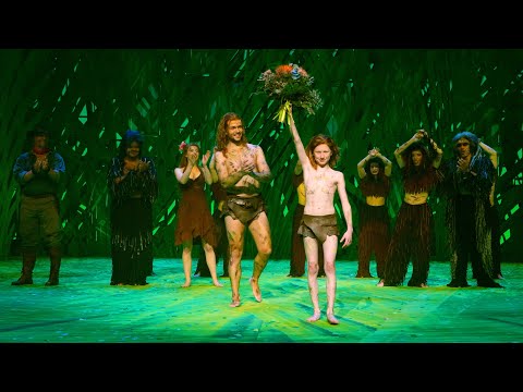 Disneys Musical TARZAN Stuttgart (4K) – Finale wie aktuell in Hamburg Neue Flora zu sehen.