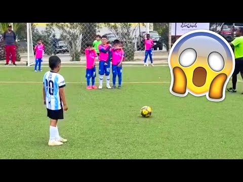 KIDS IN FOOTBALL #8 - GOALS, SKILLS & FAILS