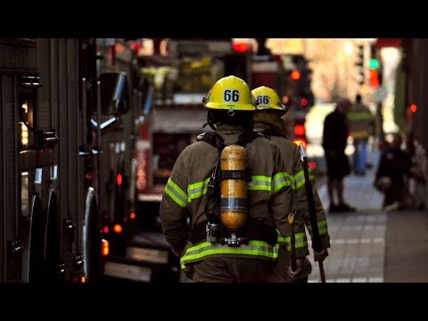 Tribute to Police, Firefighters, Military and EMS | NEW VERSION | 2018