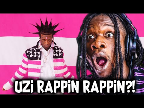 LIL UZI VERT RAPPIN RAPPIN NOW?! "Flooded The Face" (Pink Tape) REACTION