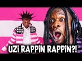 LIL UZI VERT RAPPIN RAPPIN NOW Flooded The Face Pink Tape REACTION