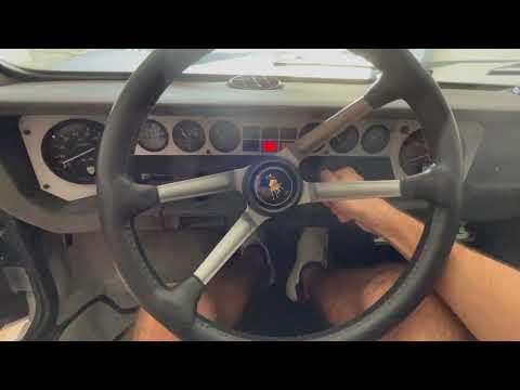 Thumbnail for LAMBORGHINI URRACO p250s cold start | ansa exhaust by Lamborghini Urraco