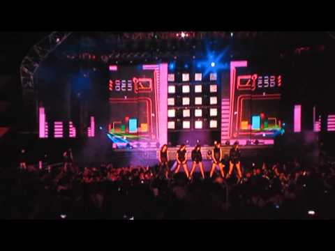 FANCAM2011 K POP Music Fest in Sydney vs 4 Minute & Miss A   Special Stage