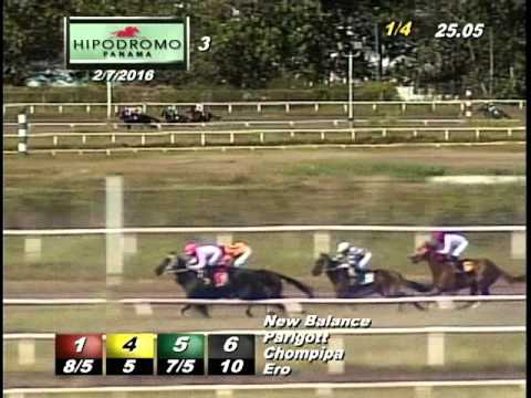 3RA CARRERA DEL  DOMINGO 7  DE FEBRERO DE 2016