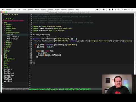 Using Vuejs For Nested Forms With Rails Part 1