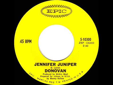 1968 HITS ARCHIVE: Jennifer Juniper - Donovan (mono)