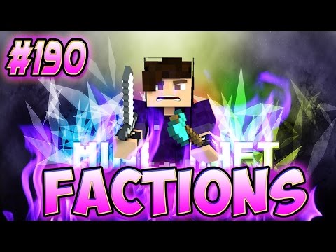 Minecraft: Factions Let's Play! Episode 190 - Easiest BASE RAID & Destroyed Farm (Green)