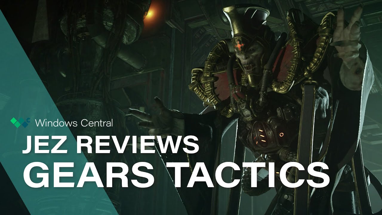 Gears Tactics Review (PC) - YouTube