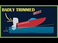 How To TRIM Your BOAT With OUTBOARD Or STERNDRIVE Basics Of Boat Trim NAUTIMUNDO