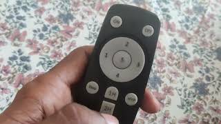 1H, 2H, 3H and 4H buttons on a Crompton BLDC ceiling fan remote 