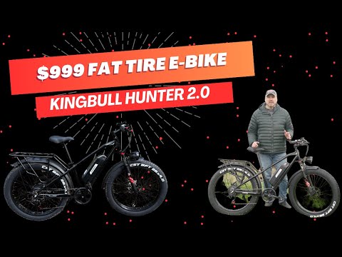 Kingbull Hunter 2.0: Fat tire fun for less than $1,000
