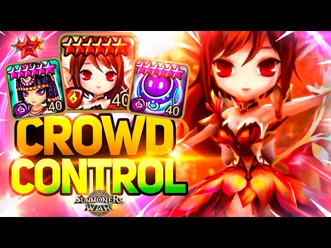 G3 CC TEAM with ISELIA, ROBO-F29 and Nephthys - Summoners War