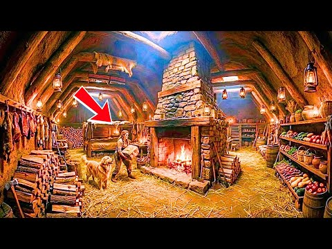 Labeled “Cursed,” the Widow Built a Massive Brick Heater — One Fire a Day Beat the Worst Storm