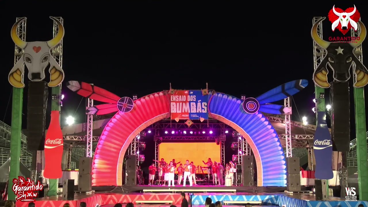 1° Curral do Boi Garantido 2022 | Shows Completos (16 de abril de 2022)