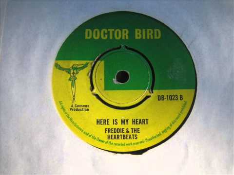 Freddie and the Heartbeats  Here is my heart