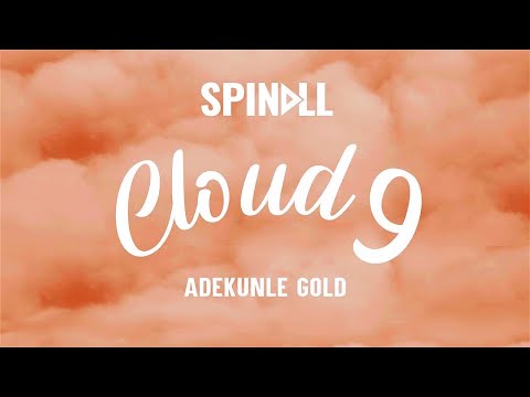 SPINALL feat. Adekunle Gold - CLOUD 9 (Lyric Video)