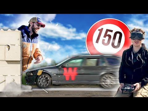 What Happens When You Crash A Car Into A Wall At Nearly 100 MPH | Carscoops    