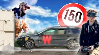 Percuter un MUR à 150km/h : Ça fait quoi ? Percuter un MUR à 150km/h : Ça fait quoi ?