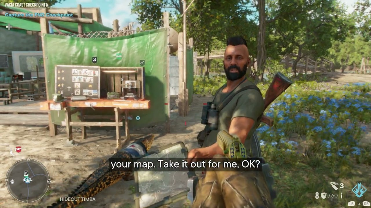 Hideout Timba Far Cry 6