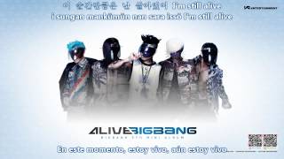 Big Bang - Alive (Intro) [Sub Español + Hangul + Romanización]