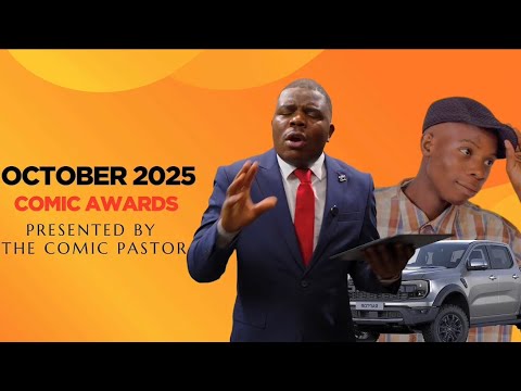 OCTOBER 2025 COMIC AWARDS