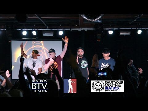 Beat Rhino vs NaPoM / Quarter Finals - American Beatbox Championships 2014