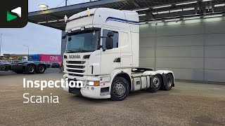 Тягач Scania R560 R 6X2 Manual Retarder Lift+Lenkachse Euro5 | Изображение 4 - Autoline