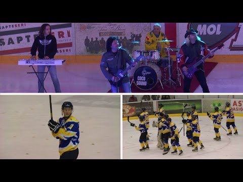 Finala Ligii MOL 2014 - Corona Wolves Brasov - HC Nové Zámky 6:3 (1:0, 3:1, 2:2) - 1:2