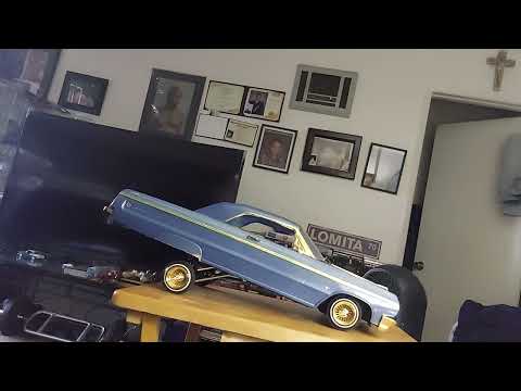 RedCat Chevy blue RC 64 Impala lowrider