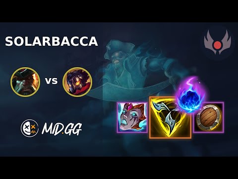 MID.GG: [ solarbacca ] Gangplank MID vs Viktor | EUW GRANDMASTER | LOL Season 2025