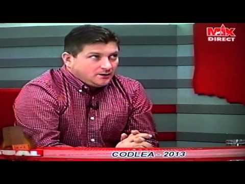 Catalin Muntean la MIX Tv - Codlea 2013