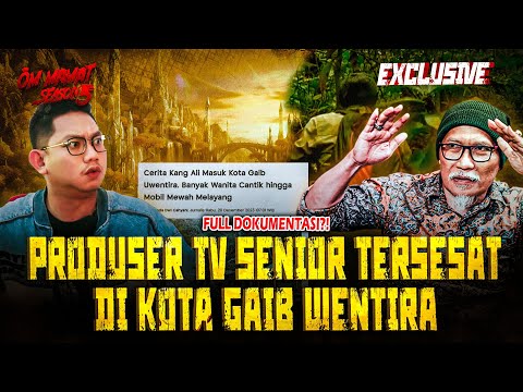 KAMI SEMUA LIHAT KOTA MEGAH ITU.. KISAH PRODUSER TV SENIOR TELITI & MASUK KOTA GAIB WENTIRA #OMMAMAT