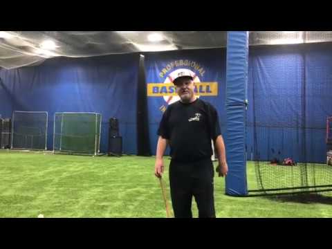 Pro Tips #27 – self-hit drill – Professional Baseball Instruction