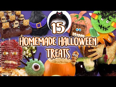 DIY Crafts and Treats for Halloween