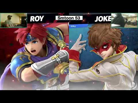 Scubbss (Incineroar, Roy) vs. SilkyMittens (Lucina, Joker) - Winners Rd 2 - Smashkatoon 53