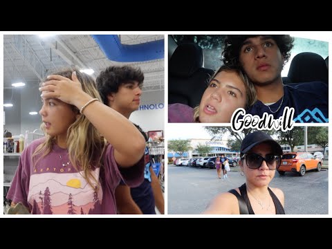 SHOPPING AT THE GOODWILL /  HAUL | VLOG#1432
