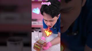 GUMMY BEAR TERPEDAS DI DUNIA!🌶️ 9 JT SCOVILLE!🔥 #shorts