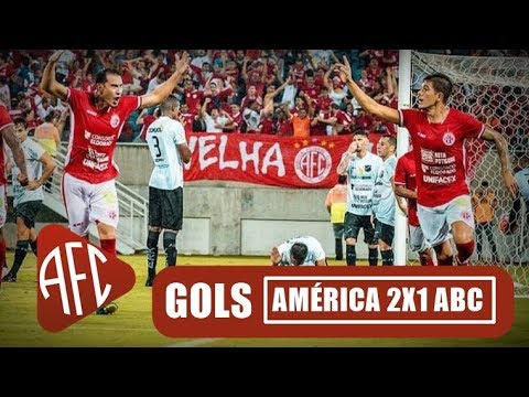 GOLS | AMÉRICA 2X1 ABC | CAMPEÃO POTIGUAR 2019