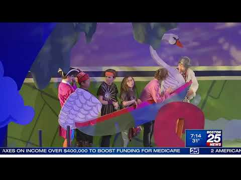 Behind the Scenes of the premiere production at Wheelock Family Theatre
