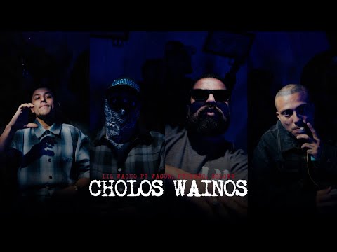 Cholos Waynos - Lil Wacho x Wason Low Cali x Soloer x Peckeño La Costa Oeste Bandida (Video Oficial)