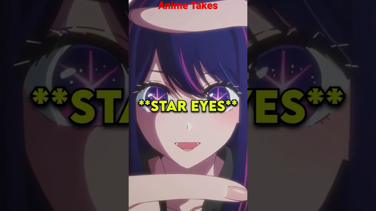 Ai's Star Eyes | Oshi No Ko