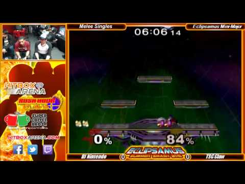 Eclipsamus Mini Major Melee Singles Sled (Fox, Falco) vs TSC Claw (Falco) Winner's Bracket