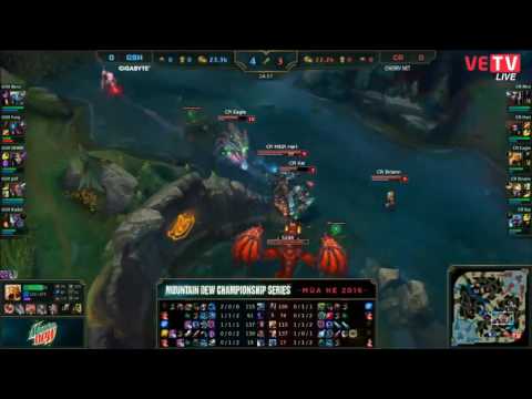 [27/05/2016] Mountain Dew CS 2016 - GSH vs CR (BO2) Game 1