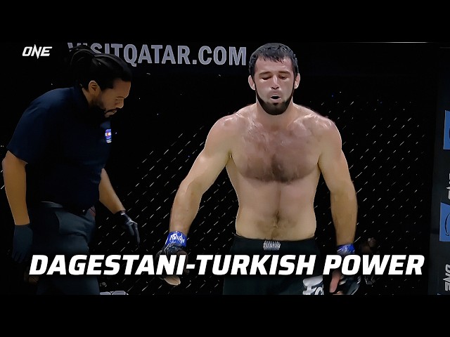 Shamil Erdogan Highlights: Undefeated ONE Championship Heavyweight Contender