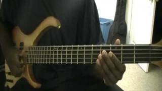 Awsome God by Donnie McClurkin Bass Guitar