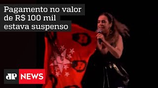 Daniela Mercury abre mão de cachê do show realizado em ato pró-Lula